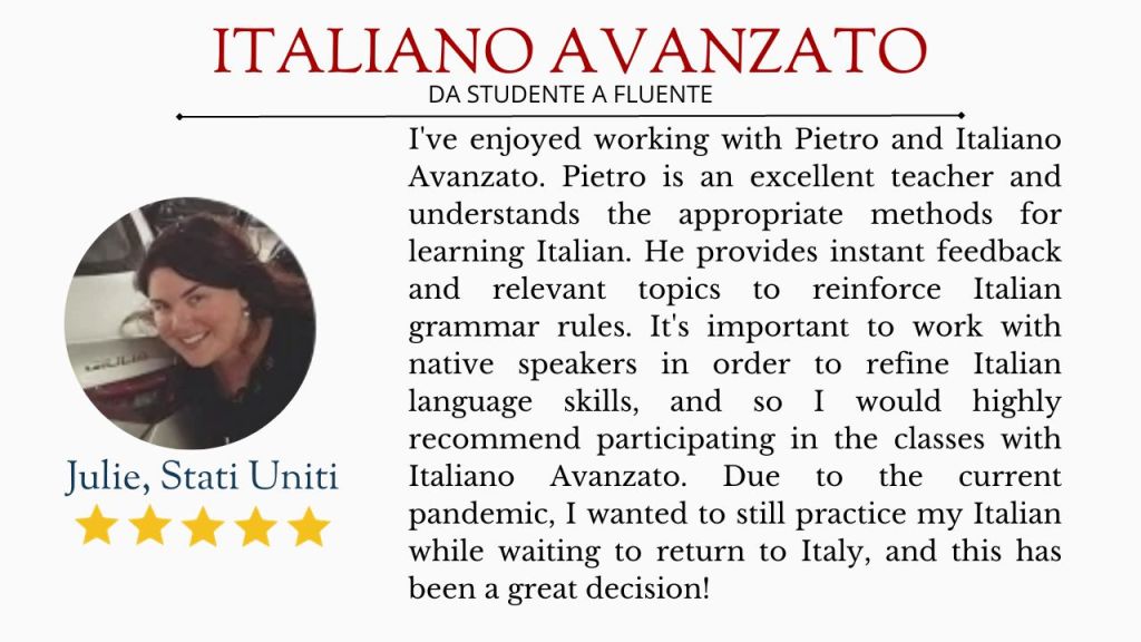 Recensione Italiano Avanzato 3