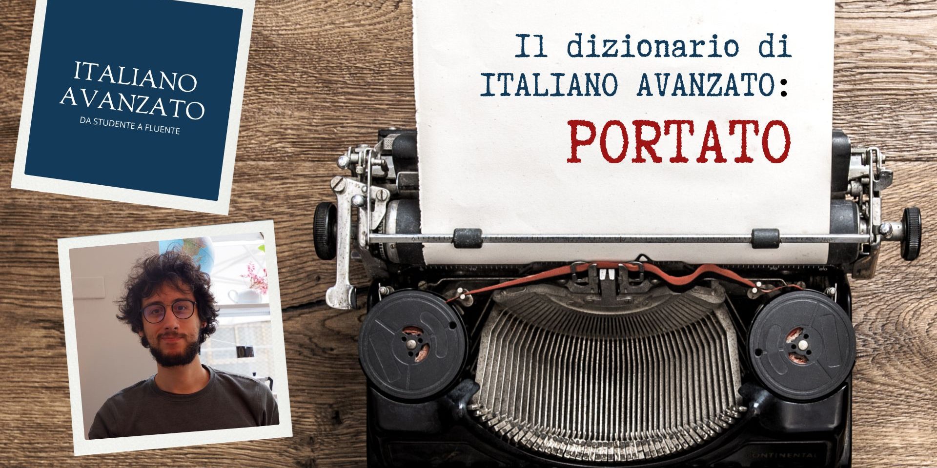 Dizionario di Italiano Avanzato - Portato